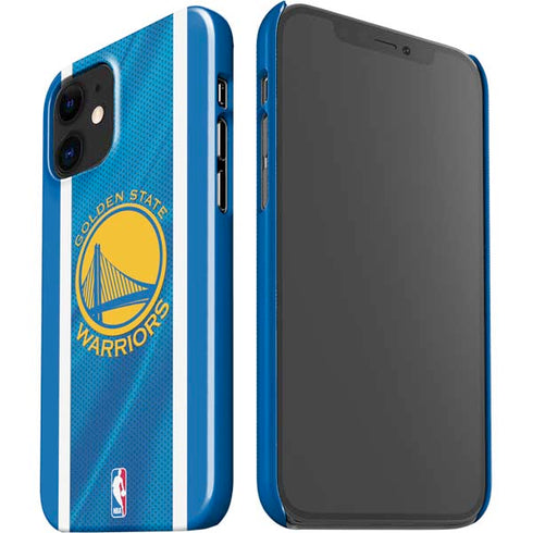 NBA Golden State Warriors Jersey iPhone 12 Mini Lite Case