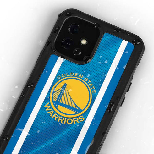 NBA Golden State Warriors Jersey iPhone 12 Mini Waterproof Case