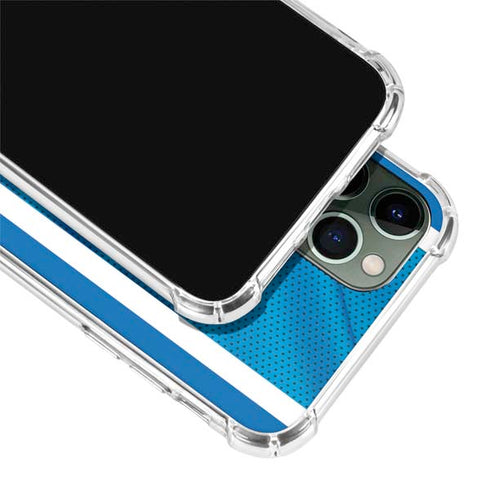 NBA Golden State Warriors Jersey iPhone 12 Pro Clear Case