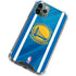 NBA Golden State Warriors Jersey iPhone 12 Pro Clear Case