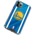 NBA Golden State Warriors Jersey iPhone 12 Pro Max Clear Case