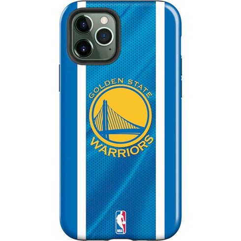 NBA Golden State Warriors Jersey iPhone 12 Pro Max Impact Case