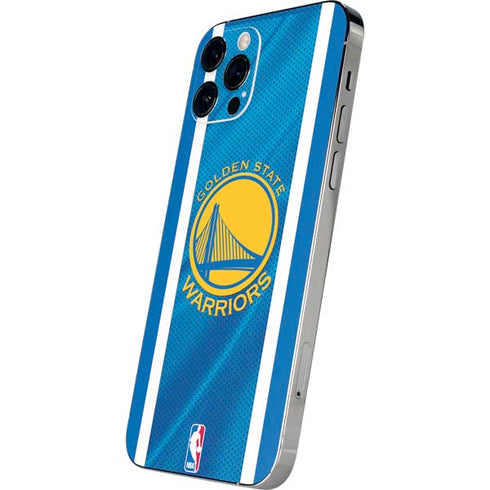 NBA Golden State Warriors Jersey iPhone 12 Pro Max Skin