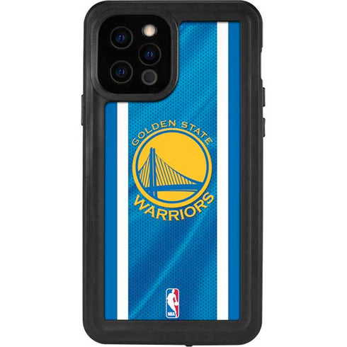 NBA Golden State Warriors Jersey iPhone 12 Pro Waterproof Case