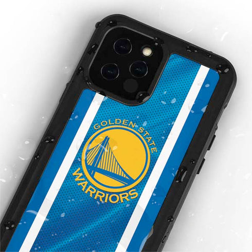 NBA Golden State Warriors Jersey iPhone 12 Pro Waterproof Case