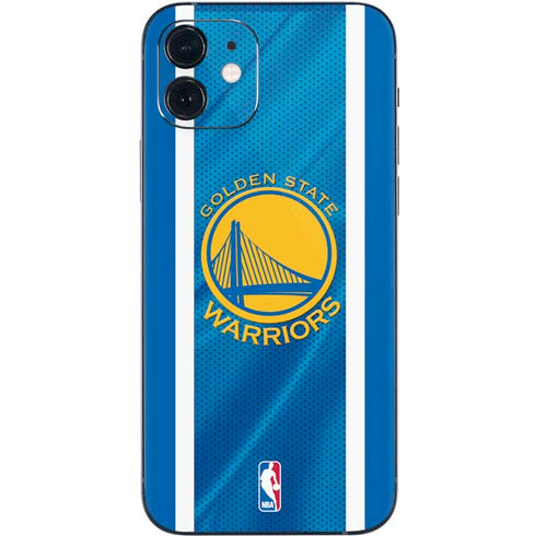 NBA Golden State Warriors Jersey iPhone 12 Skin