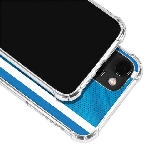 NBA Golden State Warriors Jersey iPhone 13 Mini Clear Case