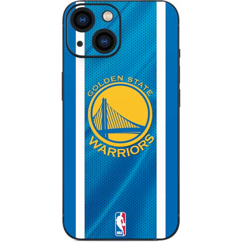 NBA Golden State Warriors Jersey iPhone 13 Mini Skin