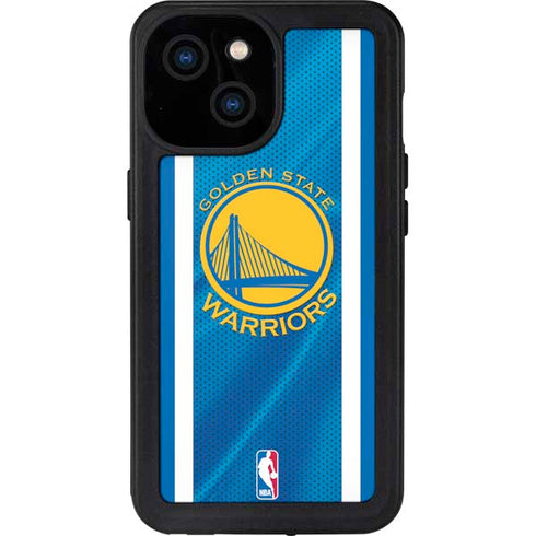 NBA Golden State Warriors Jersey iPhone 13 Mini Waterproof Case