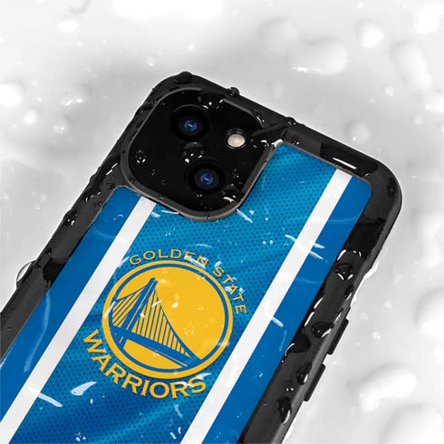 NBA Golden State Warriors Jersey iPhone 13 Mini Waterproof Case
