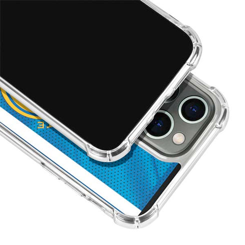 NBA Golden State Warriors Jersey iPhone 13 Pro Clear Case