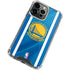 NBA Golden State Warriors Jersey iPhone 13 Pro Max Clear Case