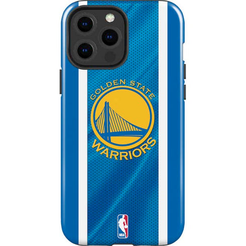 NBA Golden State Warriors Jersey iPhone 13 Pro Max Impact Case