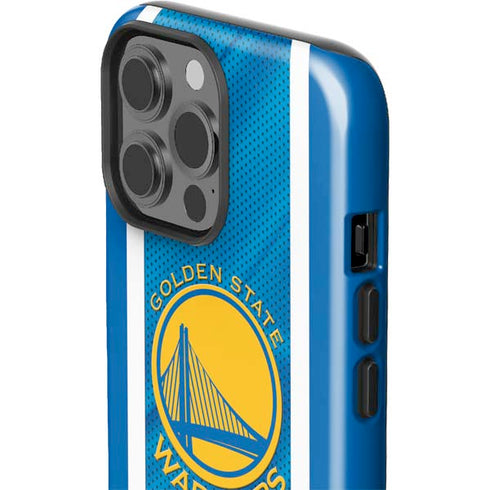 NBA Golden State Warriors Jersey iPhone 13 Pro Max Impact Case
