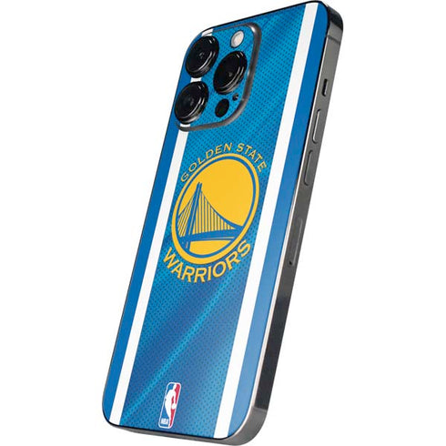 NBA Golden State Warriors Jersey iPhone 13 Pro Max Skin