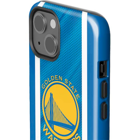 NBA Golden State Warriors Jersey iPhone 15 Plus Impact Case