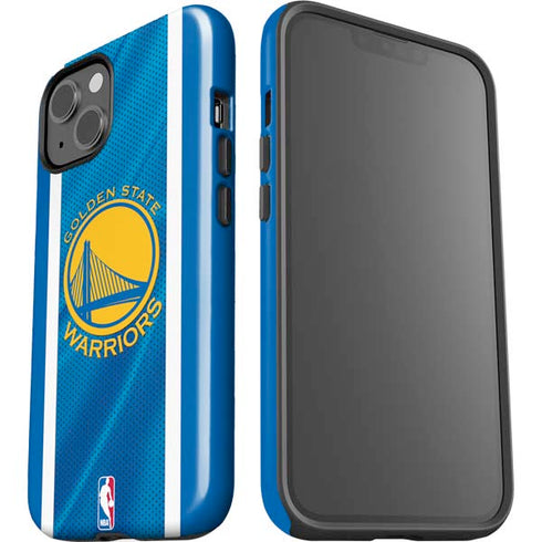 NBA Golden State Warriors Jersey iPhone 15 Plus Impact Case