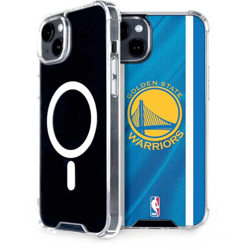 NBA Golden State Warriors Jersey iPhone 15 MagSafe Case