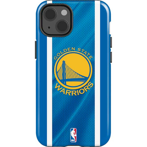 NBA Golden State Warriors Jersey iPhone 14 Impact Case