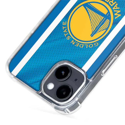 NBA Golden State Warriors Jersey iPhone 15 Plus MagSafe Case