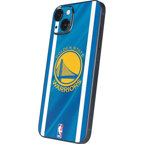 NBA Golden State Warriors Jersey iPhone 15 Plus Skin