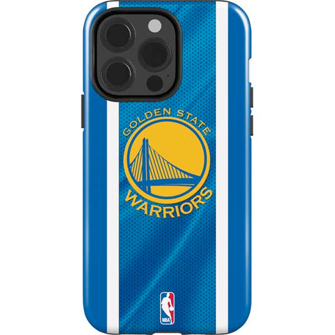 NBA Golden State Warriors Jersey iPhone 15 Pro Impact Case