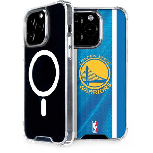 NBA Golden State Warriors Jersey iPhone 15 Pro MagSafe Case