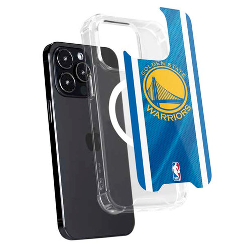 NBA Golden State Warriors Jersey iPhone 15 Pro MagSafe Case