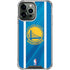 NBA Golden State Warriors Jersey iPhone 14 Pro Max Clear Case