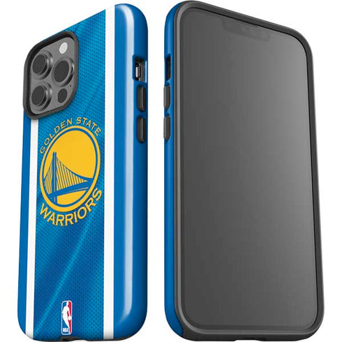 NBA Golden State Warriors Jersey iPhone 15 Pro Max Impact Case