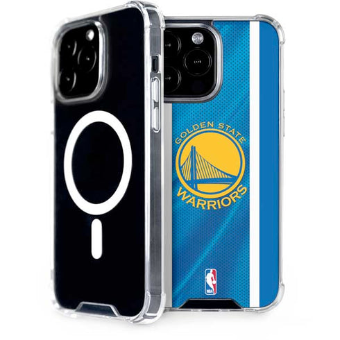 NBA Golden State Warriors Jersey iPhone 14 Pro Max MagSafe Case