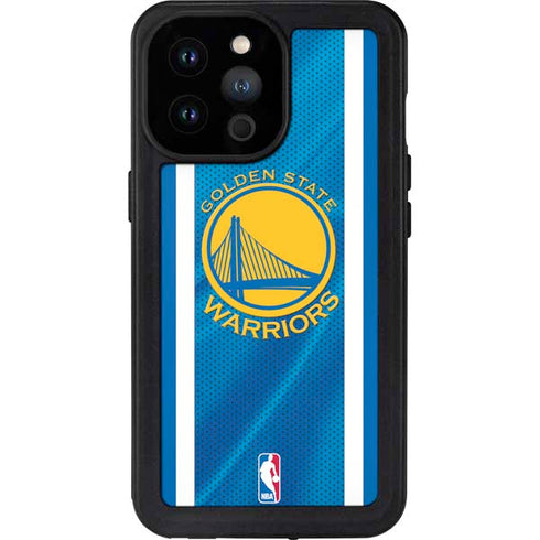 NBA Golden State Warriors Jersey iPhone 14 Pro Max Waterproof Case