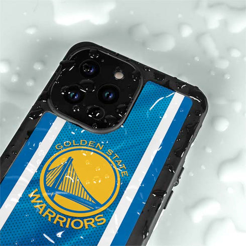 NBA Golden State Warriors Jersey iPhone 14 Pro Max Waterproof Case