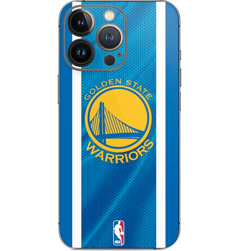 NBA Golden State Warriors Jersey iPhone 15 Pro Skin