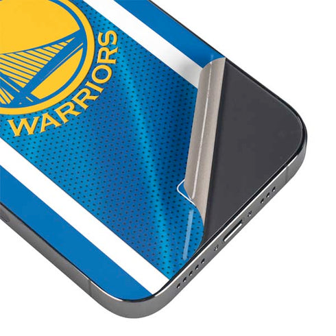 NBA Golden State Warriors Jersey iPhone 15 Pro Skin