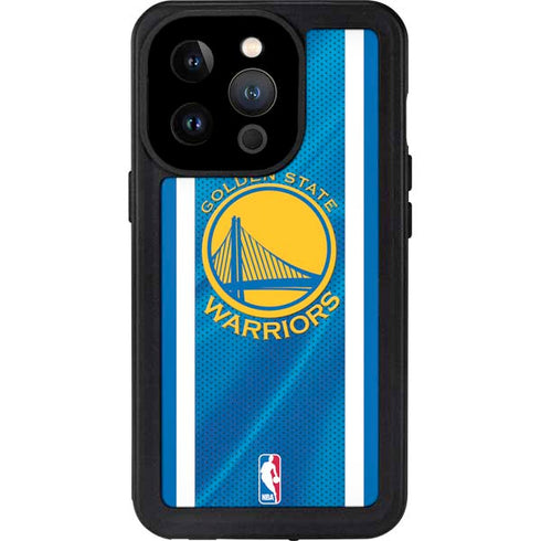 NBA Golden State Warriors Jersey iPhone 14 Pro Waterproof Case