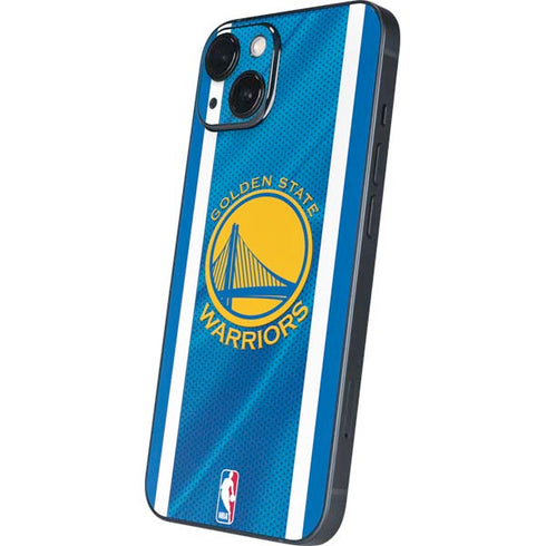 NBA Golden State Warriors Jersey iPhone 14 Skin
