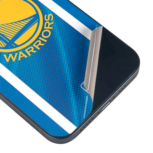 NBA Golden State Warriors Jersey iPhone 14 Skin