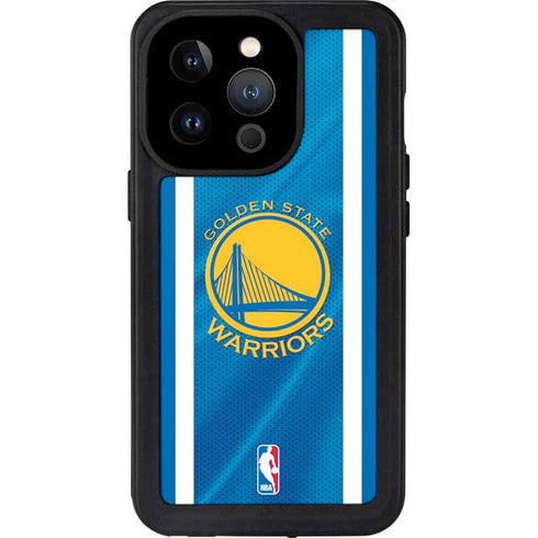 NBA Golden State Warriors Jersey iPhone 15 Pro Waterproof Case