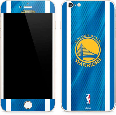 NBA Golden State Warriors Jersey iPhone 6/6s Plus Skin