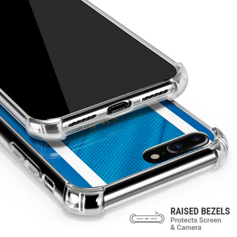 NBA Golden State Warriors Jersey iPhone 7/8 Plus Clear Case