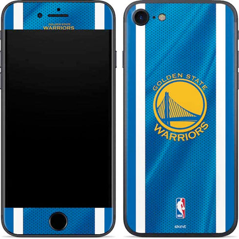 NBA Golden State Warriors Jersey iPhone 7 Skin