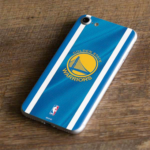 NBA Golden State Warriors Jersey iPhone 7 Skin