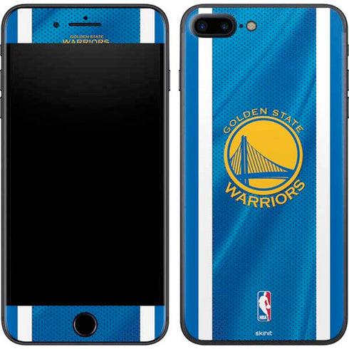 NBA Golden State Warriors Jersey iPhone 8 Plus Skin