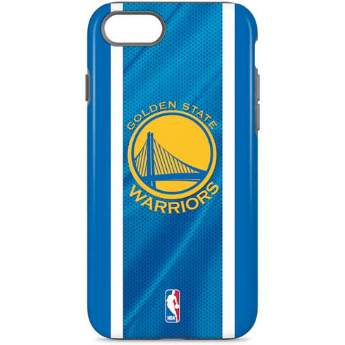 NBA Golden State Warriors Jersey iPhone 8 Pro Case