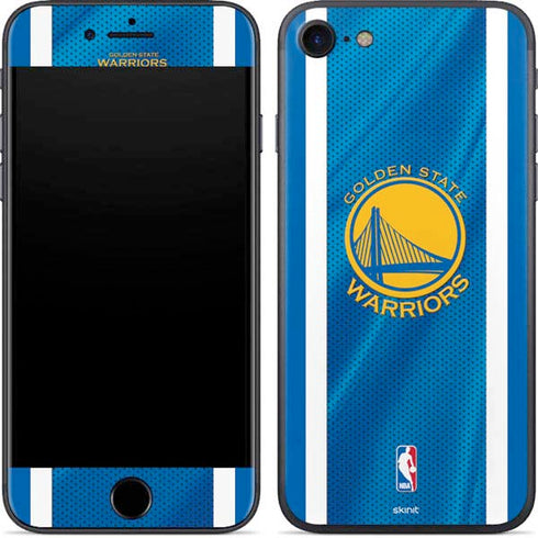 NBA Golden State Warriors Jersey iPhone 8 Skin
