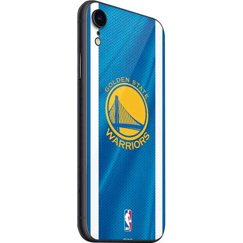 NBA Golden State Warriors Jersey iPhone SE (2nd & 3rd Gen) Skin
