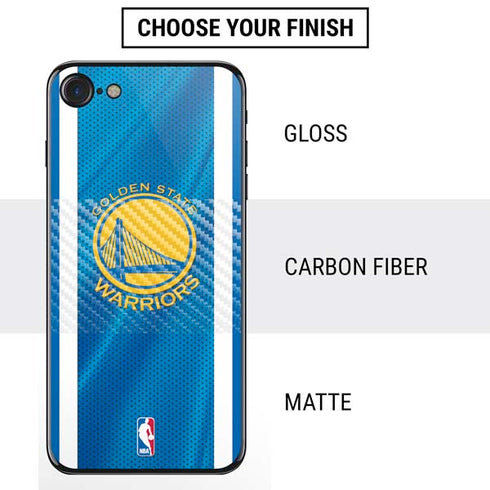 NBA Golden State Warriors Jersey iPhone SE (2nd & 3rd Gen) Skin