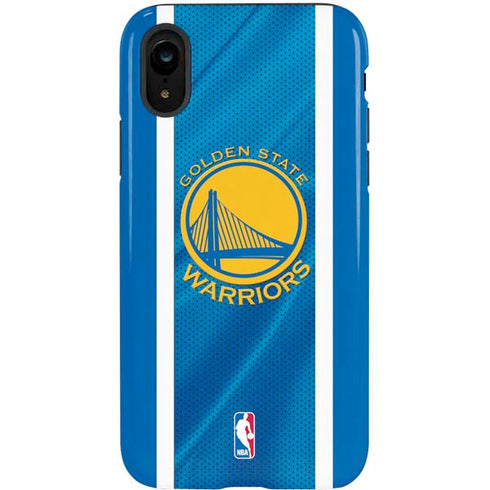 NBA Golden State Warriors Jersey iPhone XR Pro Case