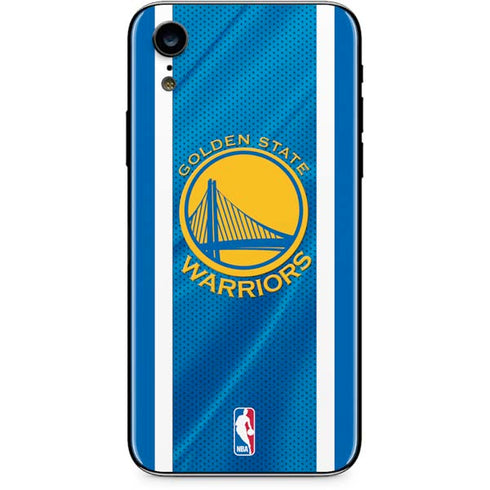 NBA Golden State Warriors Jersey iPhone XR Skin
